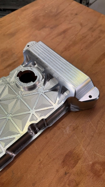 Billet VR6 Ventildeckel